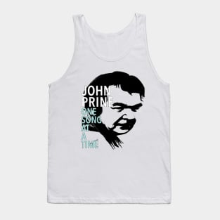 john prine  ilustrasion sketsa Tank Top